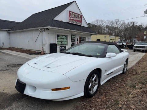 1995 Pontiac Firebird for sale at BRIAN ALLEN'S TRUCK OUTFITTERS in Midlothian VA