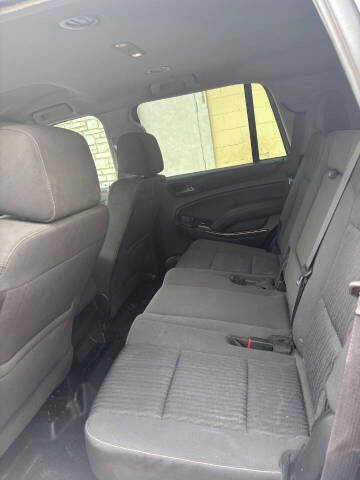 2016 Chevrolet Tahoe Police