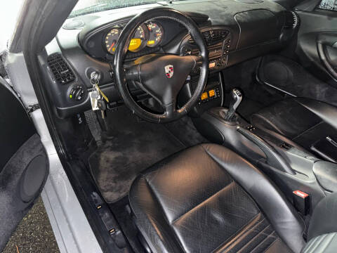 2002 Porsche Boxster