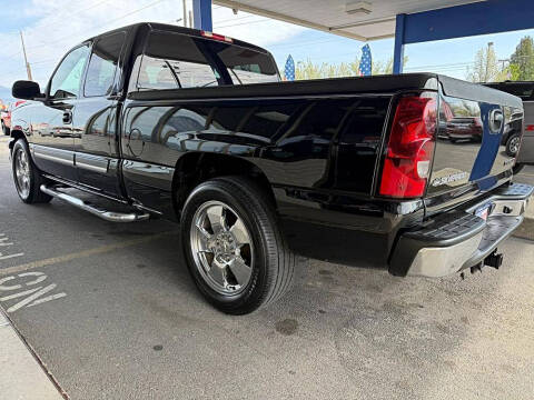 2005 Chevrolet Silverado 1500