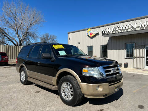2014 Ford Expedition for sale at Midtown Motor Company in San Antonio TX