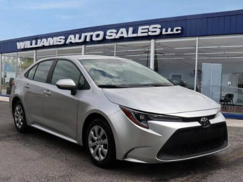 2021 Toyota Corolla for sale at Williams Auto Sales, LLC in Cookeville TN
