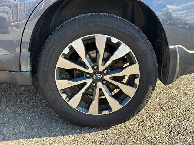 2015 Subaru Outback 2.5i Limited