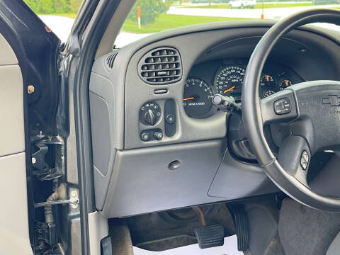 2004 Chevrolet TrailBlazer EXT LT