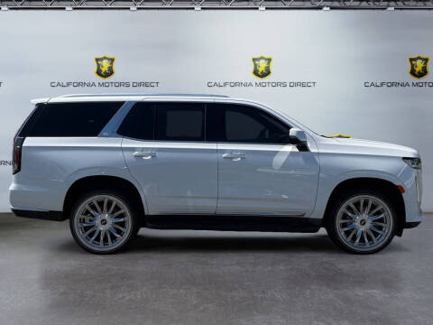2022 Cadillac Escalade Luxury