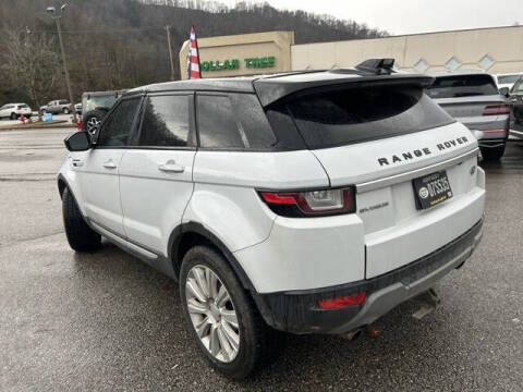 2016 Land Rover Range Rover Evoque HSE