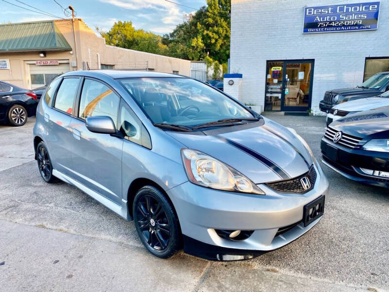 2011 Honda Fit Sport