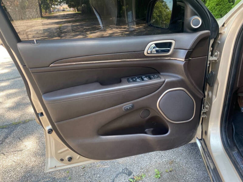2014 Jeep Grand Cherokee Summit