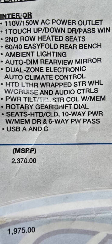 2022 Ford Edge Titanium