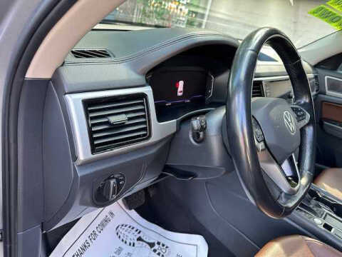 2021 Volkswagen Atlas