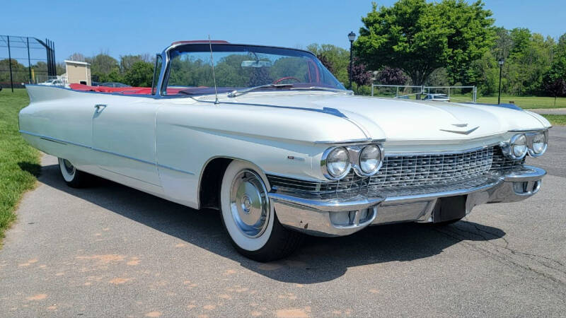 1960 Cadillac Series 62 for sale at Great Lakes Classic Cars LLC in Hilton NY