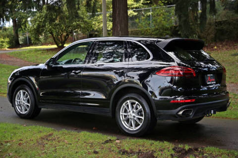 2016 Porsche Cayenne