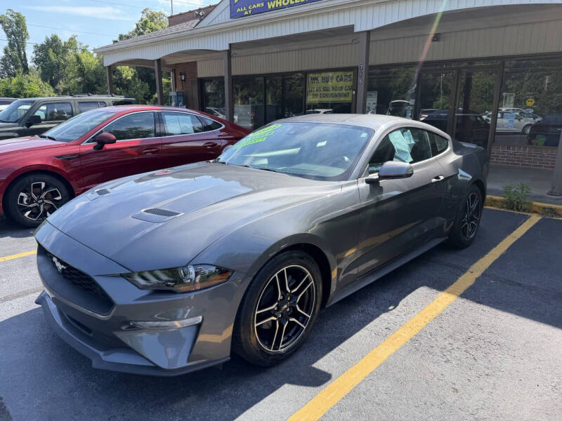 2022 Ford Mustang EcoBoost Premium