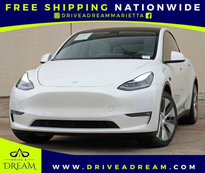 2022 Tesla Model Y Long Range