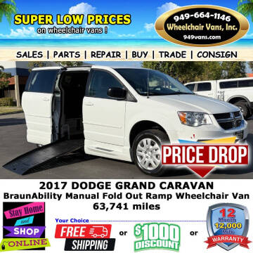 2017 Dodge Grand Caravan SE Plus