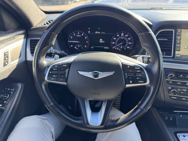 2018 Genesis G80 3.3T Sport
