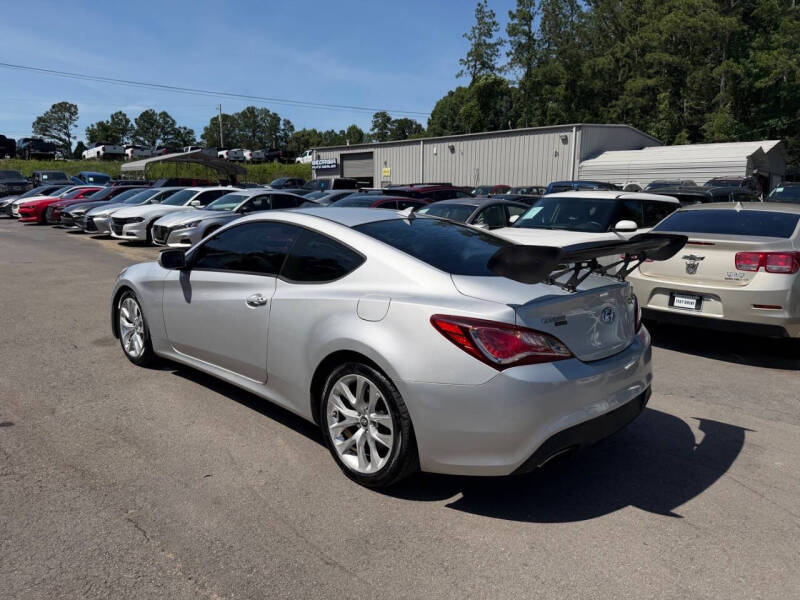 2015 Hyundai Genesis Coupe 3.8