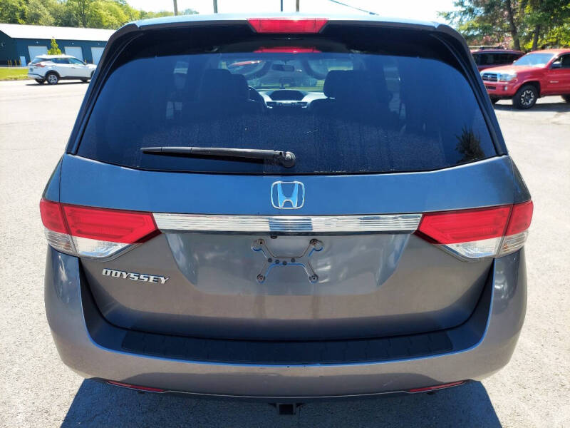 2014 Honda Odyssey EX