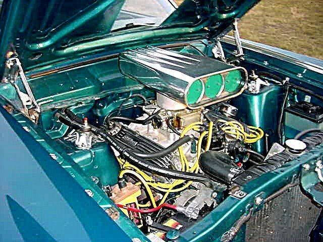 1968 Mercury Montego