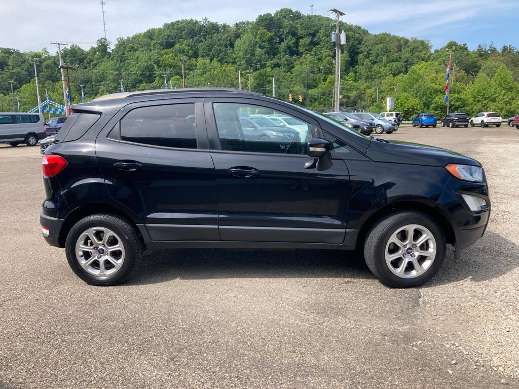 2018 Ford EcoSport for sale at Cambridge Used Cars in Cambridge, OH