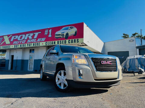 2011 GMC Terrain for sale at EXPORT AUTO SALES, INC. in Nashville TN