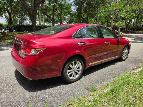 2011 Lexus ES 350