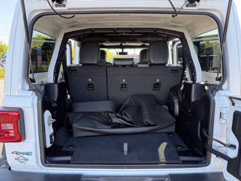 2022 Jeep Wrangler Unlimited Rubicon 4xe