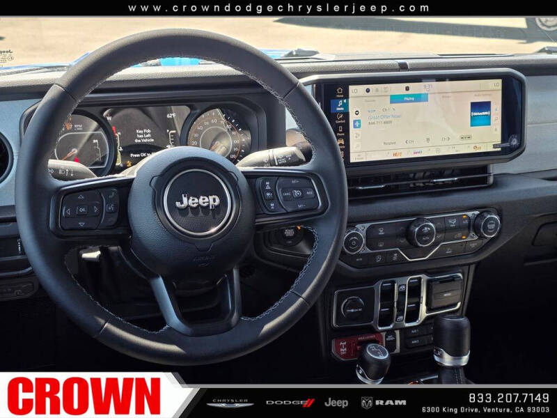 2026 Jeep Gladiator Willys