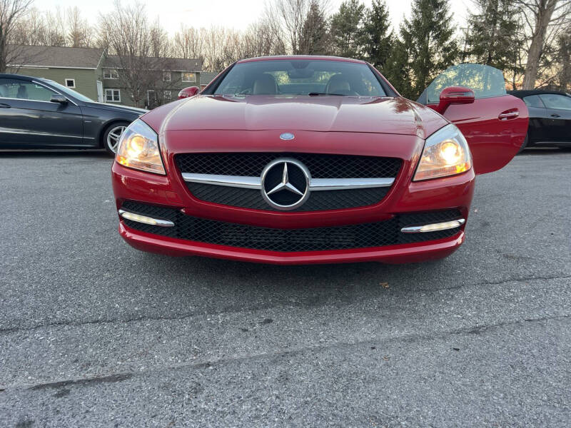 2014 Mercedes-Benz SLK SLK 250