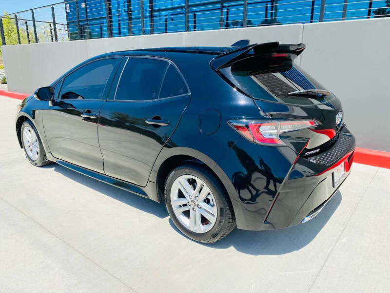 2019 Toyota Corolla Hatchback