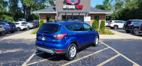 2018 Ford Escape SEL