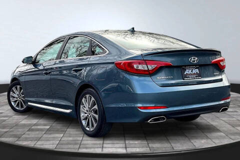 2015 Hyundai Sonata Sport