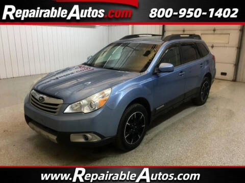 2010 Subaru Outback for sale at Ken's Auto in Strasburg ND
