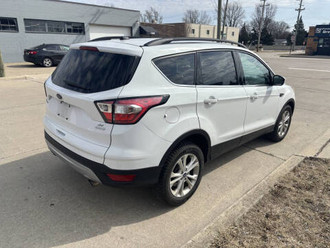 2018 Ford Escape SE