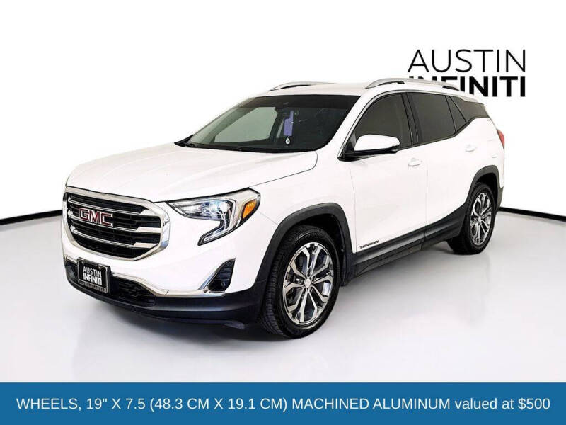 2020 GMC Terrain SLT