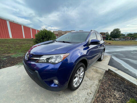 2015 Toyota RAV4 for sale at Auto Master Tech in Loganville GA