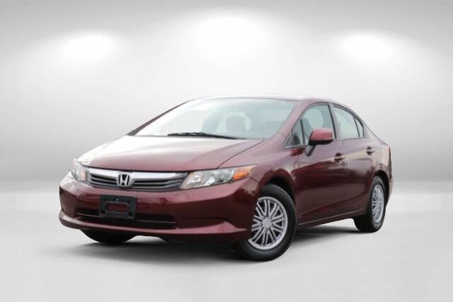 2012 Honda Civic for sale at WOODLAKE MOTORS in Conroe TX