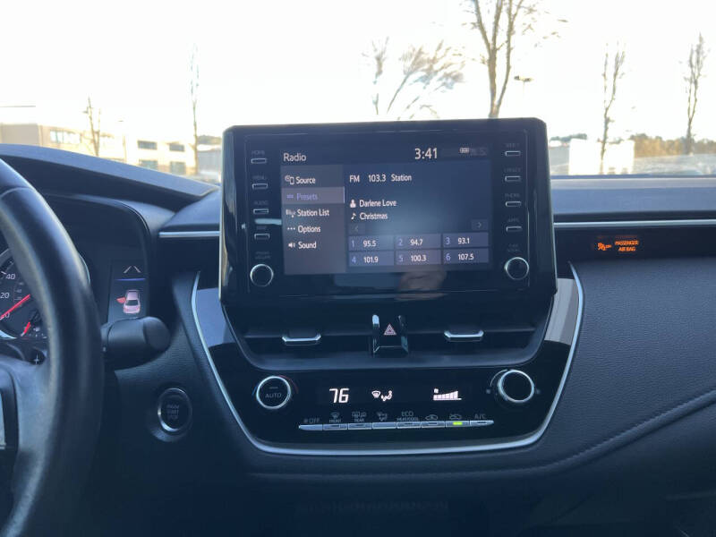 2020 Toyota Corolla SE