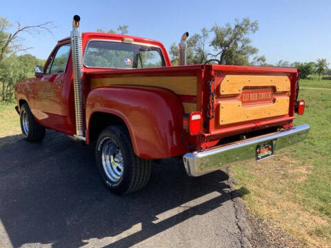 1979 Dodge D100 Pickup