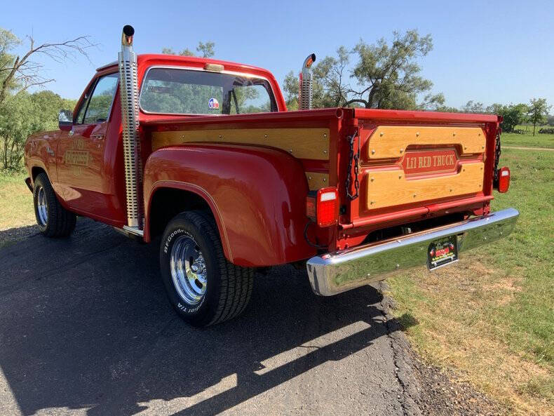 1979 Dodge D100 Pickup
