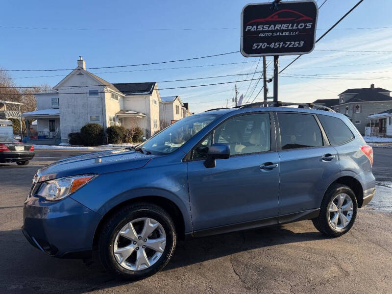 2016 Subaru Forester 2.5i Premium