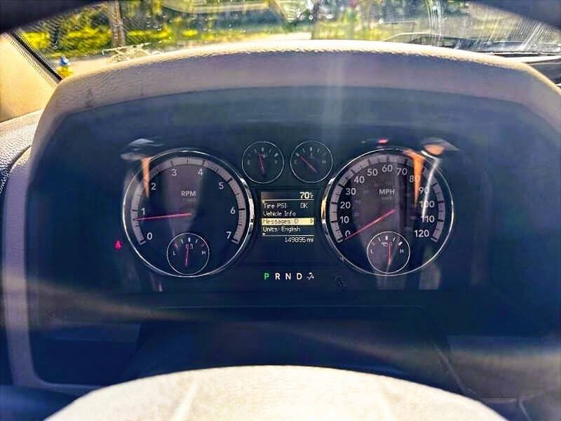 2012 RAM 2500 ST