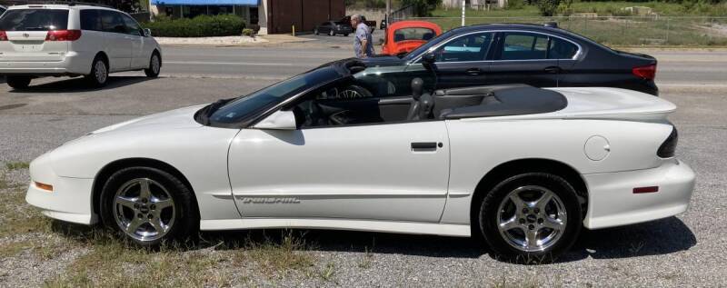 1997 Pontiac Firebird for sale at Abingdon Auto Specialist Inc. in Abingdon VA