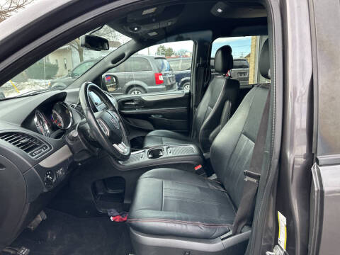 2017 Dodge Grand Caravan GT