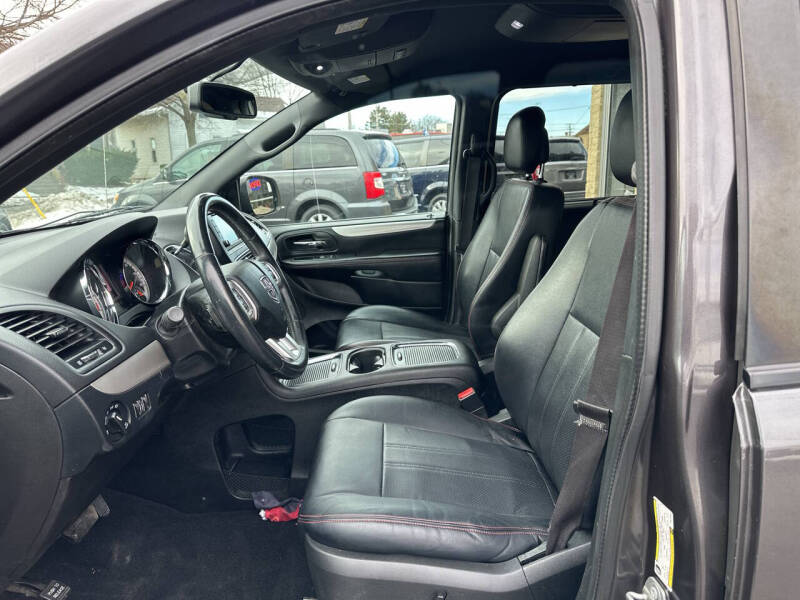 2017 Dodge Grand Caravan GT