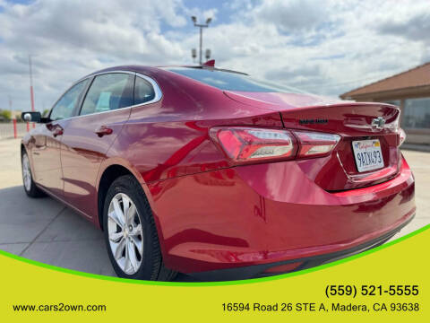 2021 Chevrolet Malibu LT