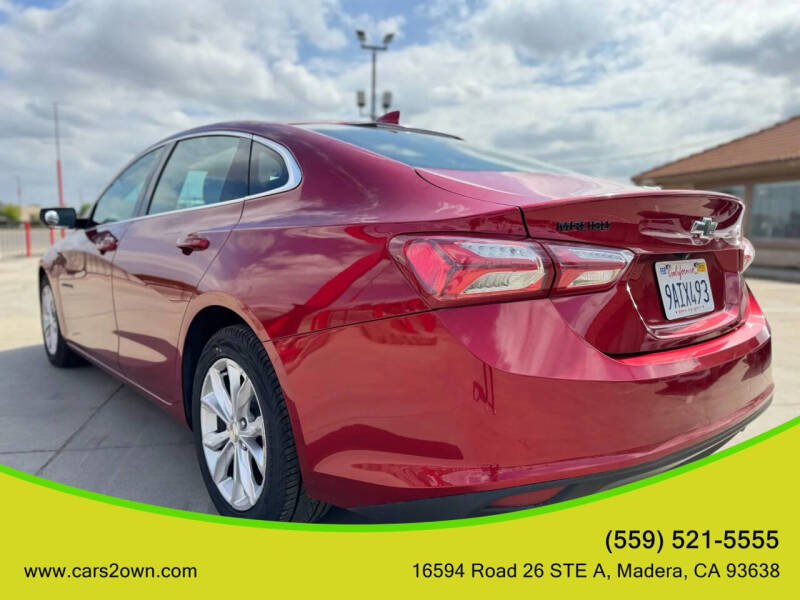 2021 Chevrolet Malibu LT