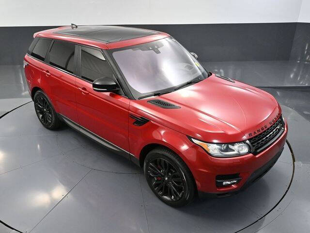 2017 Land Rover Range Rover Sport