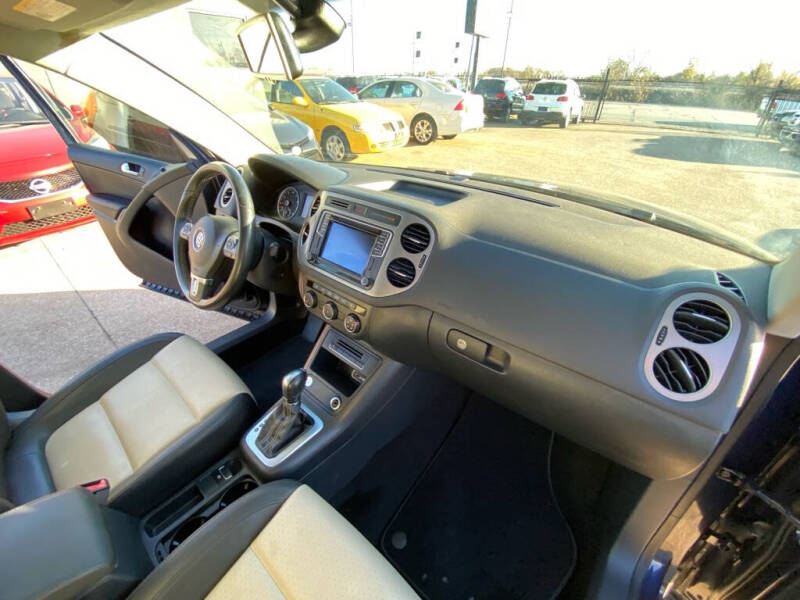 2016 Volkswagen Tiguan 2.0T S