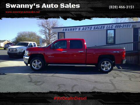 2014 Chevrolet Silverado 2500HD for sale at Swanny's Auto Sales in Newton NC